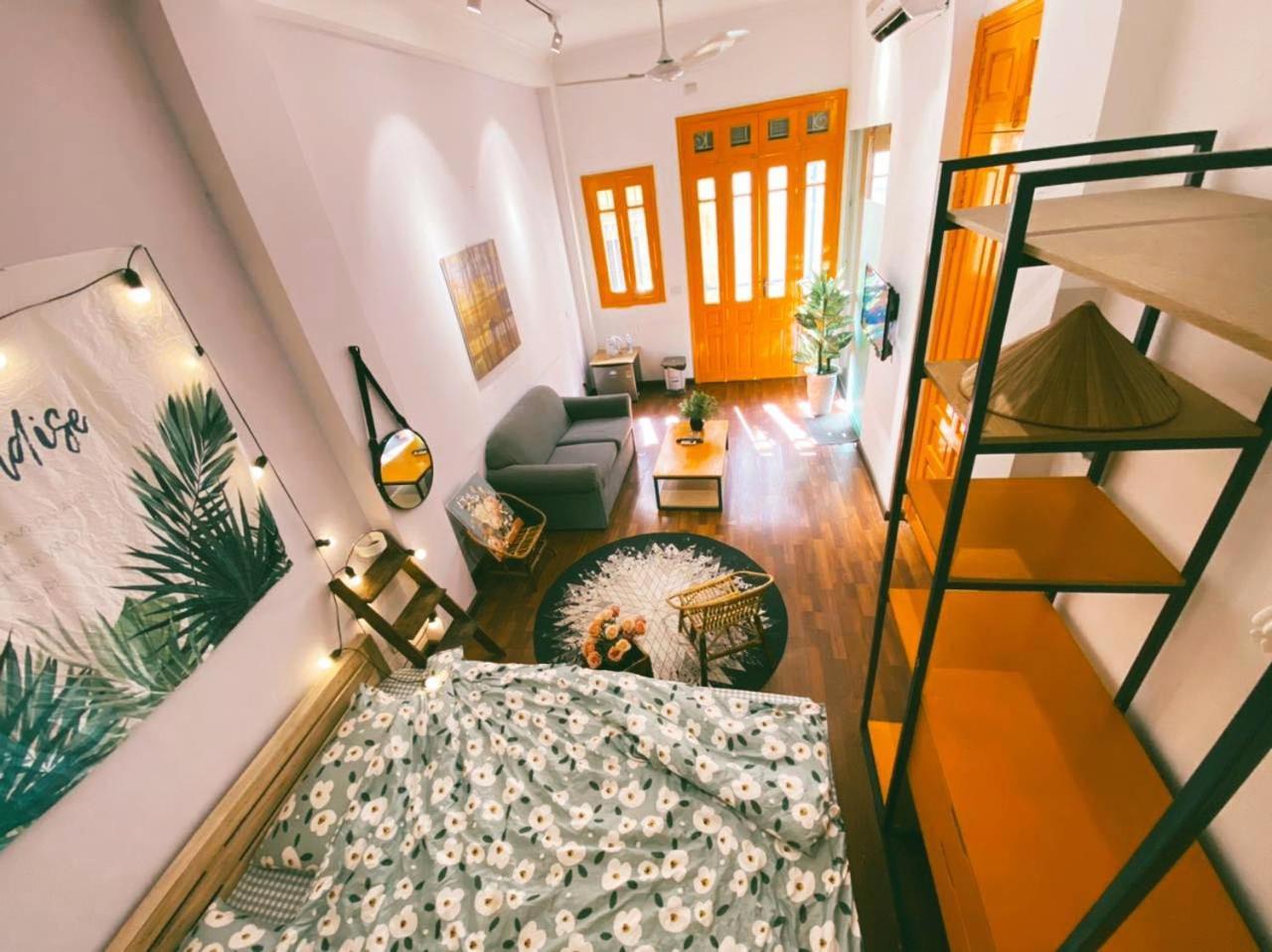 Ở trọ Orange With Balcony 02 Hà Nội